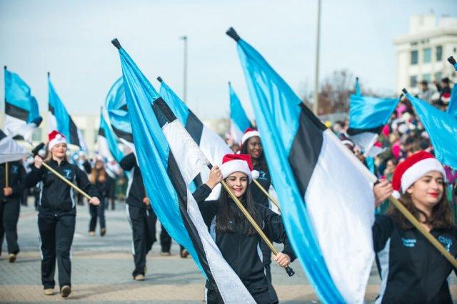 Dominion Christmas Parade 2016